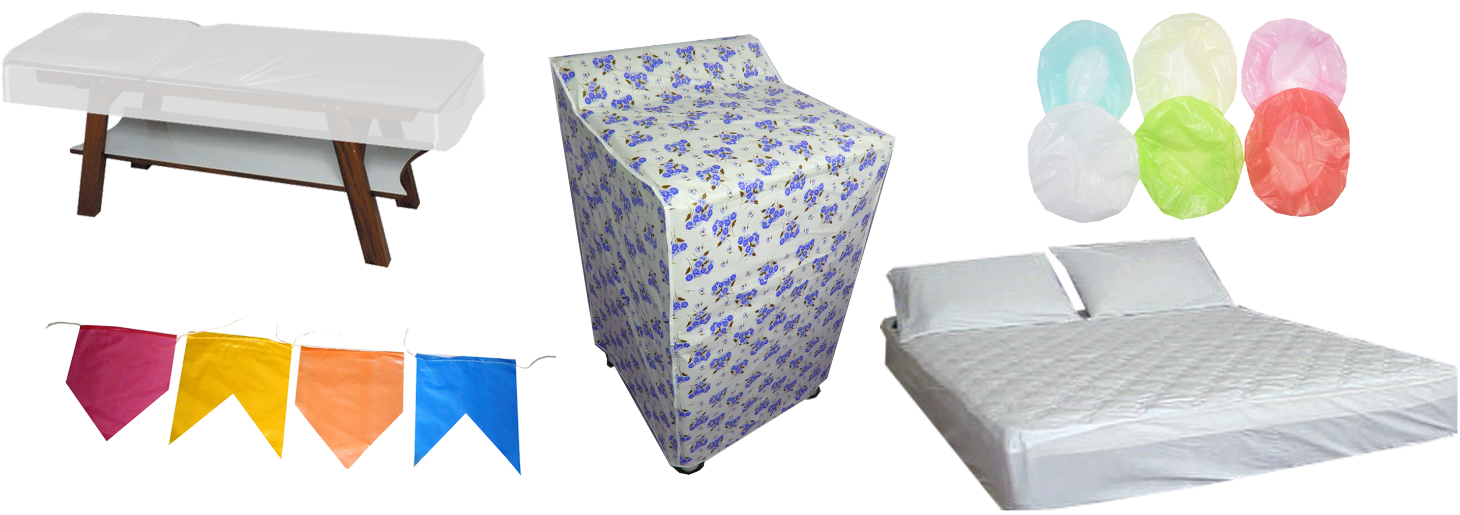 Aplicações do Lisolene - capas e bandeiras