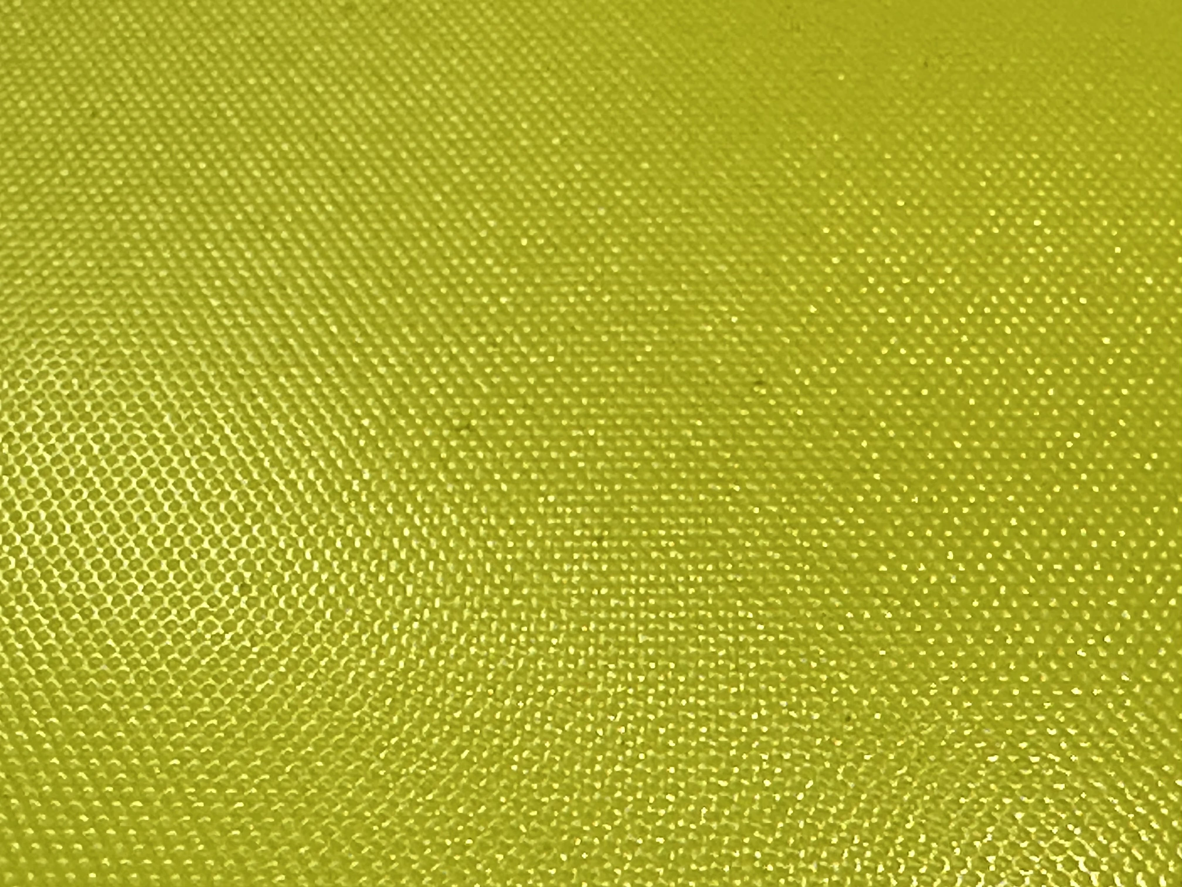 Detalhes da textura gofrada do filme Lisolene